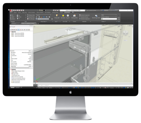Captura de imos3D — Construcciones exactas