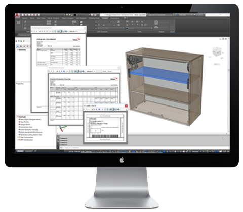 Captura de imos3D — Informes