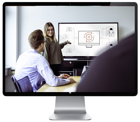 Captura de imos3D — Integración