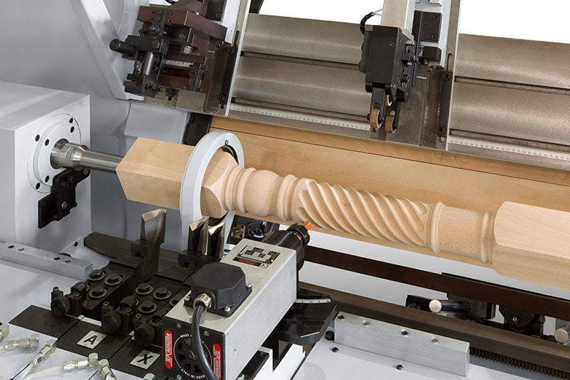 Tornos CNC – Intorex – CKI  AYJ MAQUINARIA - Tecnología para madera