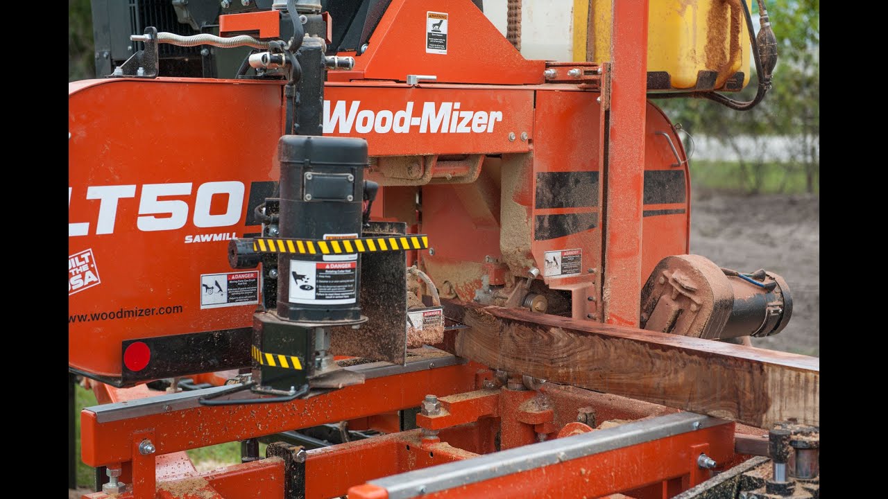 Aserrío Woodmizer LT50HD AYJ MAQUINARIA Tecnología para madera